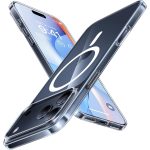 iPhone 17 Pro Torras Slimfit Magsafe Case - Clear - P