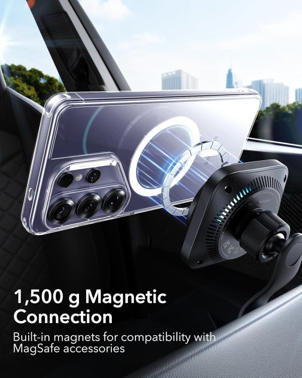 Samsung S26 Ultra ESR Classic Hybrid Halolock Case – Clear - Image 4