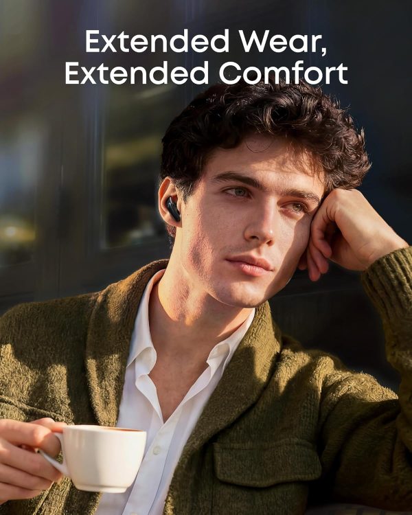 Anker Soundcore Liberty Buds Semi-In-Ear Design Earbuds - D1200H21 - White - OP - Image 5