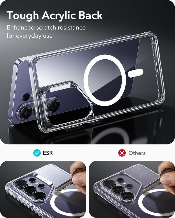 Samsung S26 Ultra ESR Classic Hybrid Halolock Case – Clear - Image 5