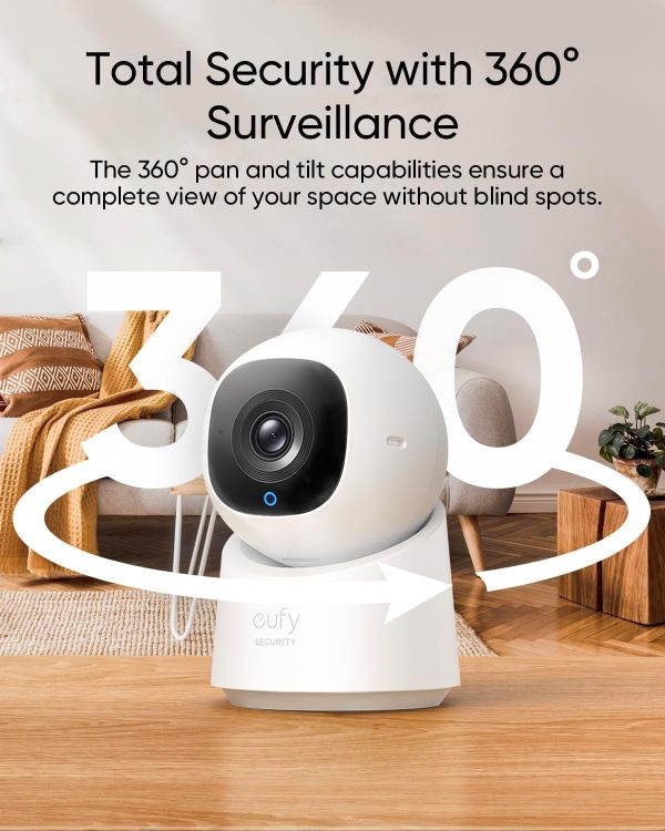Anker Eufy Security Indoor Cam C220 - T8W11321 - White - OP - Image 5