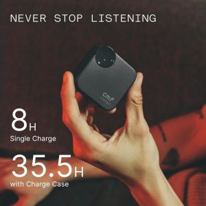 CMF by Nothing Buds 2A Earbuds - Dark Grey - Image 7