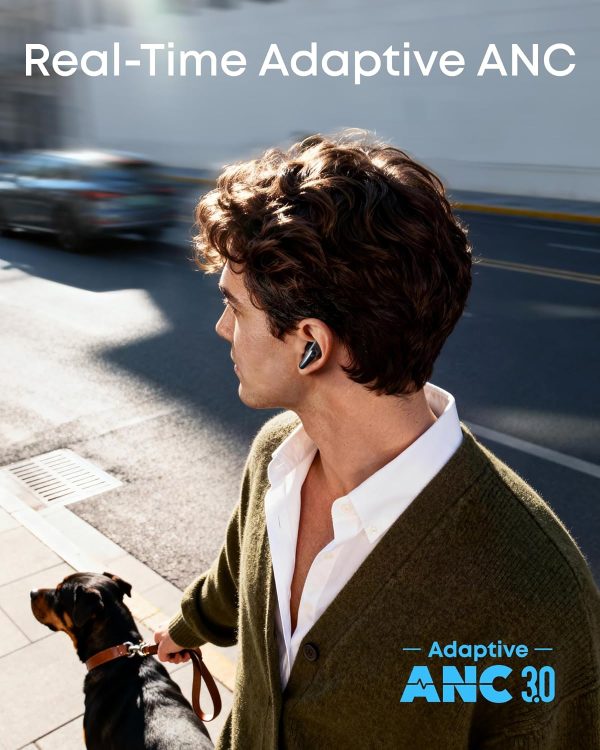 Anker Soundcore Liberty Buds Semi-In-Ear Design Earbuds - D1200H21 - White - OP - Image 7