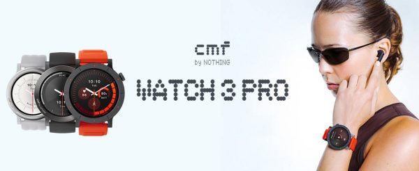 CMF by Nothing Watch 3 Pro Smart Watch - Light Grey - Image 7