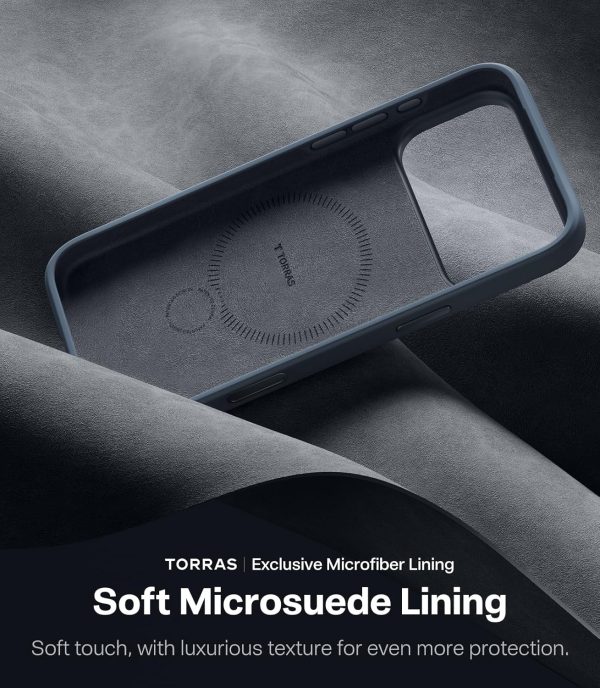 iPhone 17 Pro Max Torras QPRO Silicon Case - Black - P - Image 6