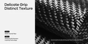 iPhone 17 Pro Max Aulumu A17 Aramid Fiber Case - Black - P - Image 5