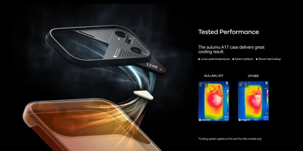 iPhone 17 Pro Max Aulumu A17 Aramid Fiber Case - Black - P - Image 9