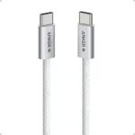 Anker Zolo 240w Braided Usb-C to Usb-C Cable 3.3ft - A8060H21 - White - OP