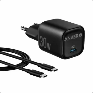 Anker Zolo 30w Usb-C Charger with 3ft Braided Usb-C to Usb-C Cable Best Price in Pakistan