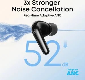 Anker Soundcore R60i NC Noise Cancelling Earbuds - D1202H31 - Blue - OP - Image 2