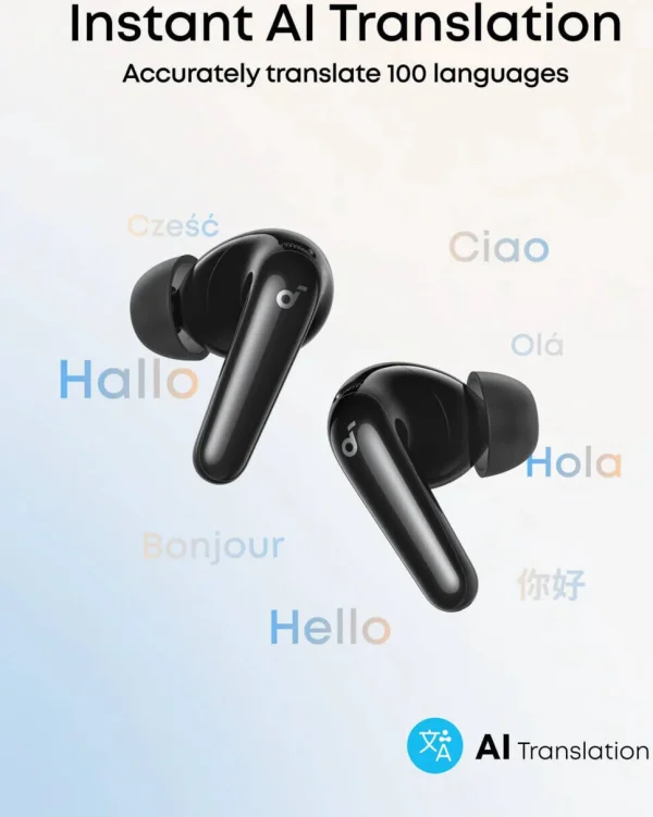 Anker Soundcore R60i NC Noise Cancelling Earbuds - D1202H21 - White - OP - Image 3