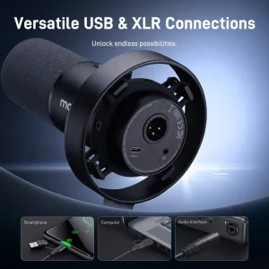 Maono USB/XLR Dynamic Microphone - PD300X - OP - Image 5