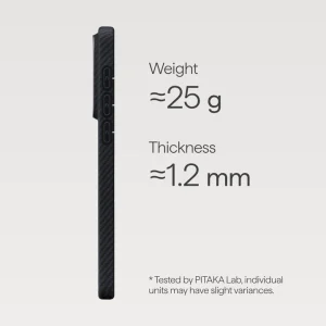 Galaxy S26 Ultra Pitaka Military Grade Cairn Case - Black - Image 2
