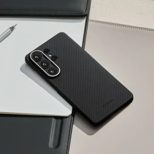 Galaxy S26 Ultra Pitaka Military Grade Cairn Case - Black - Image 7