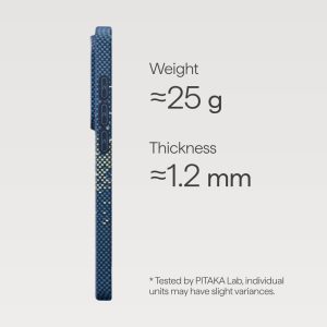 Galaxy S26 Ultra Pitaka Ultra Slim Case - Milky Way Galaxy - Image 3