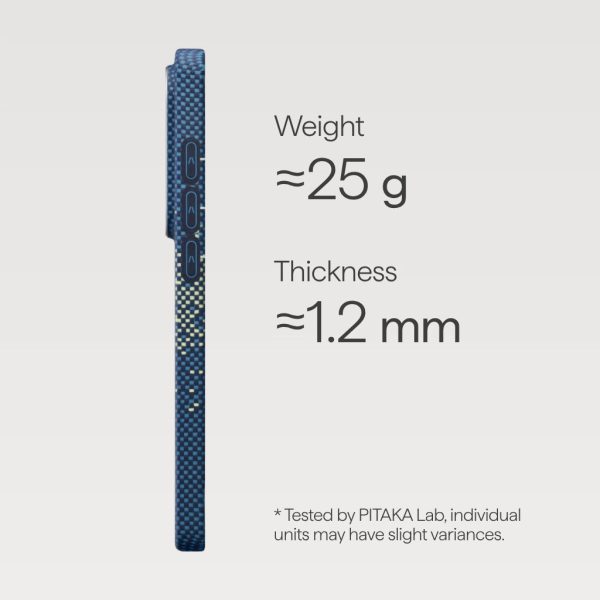 Galaxy S26 Ultra Pitaka Ultra Slim Case - Milky Way Galaxy - Image 3