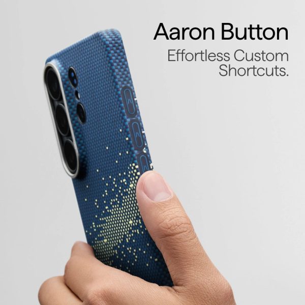 Galaxy S26 Ultra Pitaka Ultra Slim Case - Milky Way Galaxy - Image 4