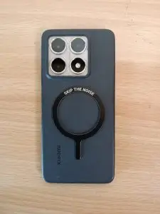 Skip ring with mobile