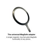 Universal Magsafe Adapter by Skip the Noise - Black