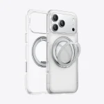 iPhone 17 Pro Max Torras Ostand R Fitness Case - Clear - P