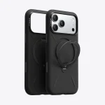 iPhone 17 Pro Max Torras QPRO Silicon Case - Black - P