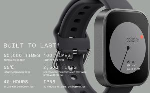 CMF by Nothing Watch Pro Smart Watch - Dark Grey - Image 5