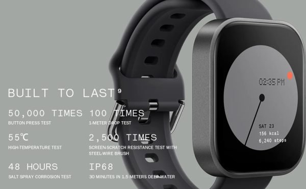 CMF by Nothing Watch Pro Smart Watch - Silver - Image 5