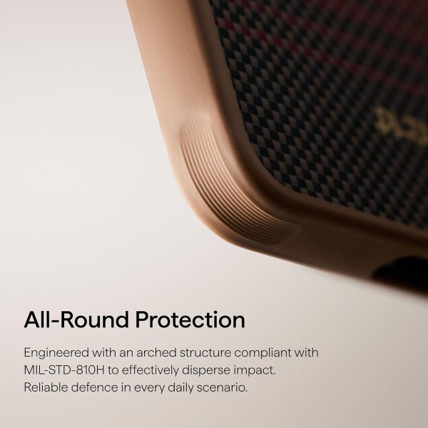 Galaxy S26 Ultra Pitaka Military Grade Cairn Case - Sunset - P - Image 7