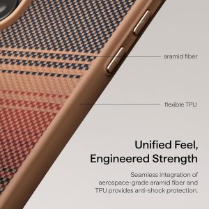 Galaxy S26 Ultra Pitaka Military Grade Cairn Case - Sunset - Image 3