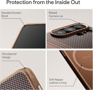 Galaxy S26 Ultra Pitaka Military Grade Cairn Case - Sunset - Image 2