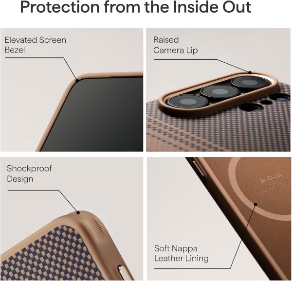 Galaxy S26 Ultra Pitaka Military Grade Cairn Case - Sunset - P - Image 2