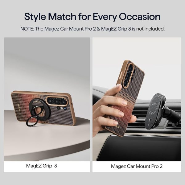 Galaxy S26 Ultra Pitaka Military Grade Cairn Case - Sunset - P - Image 5