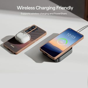 Galaxy S26 Ultra Pitaka Military Grade Cairn Case - Sunset - Image 4