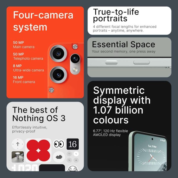 Nothing CMF Phone 2 Pro 8GB/256GB - Black - Image 2