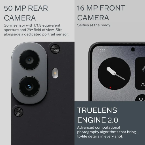 Nothing CMF Phone 1 8GB/256GB - Black - Image 4