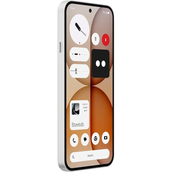 Nothing Phone 4a 12GB/256GB - White - Image 3