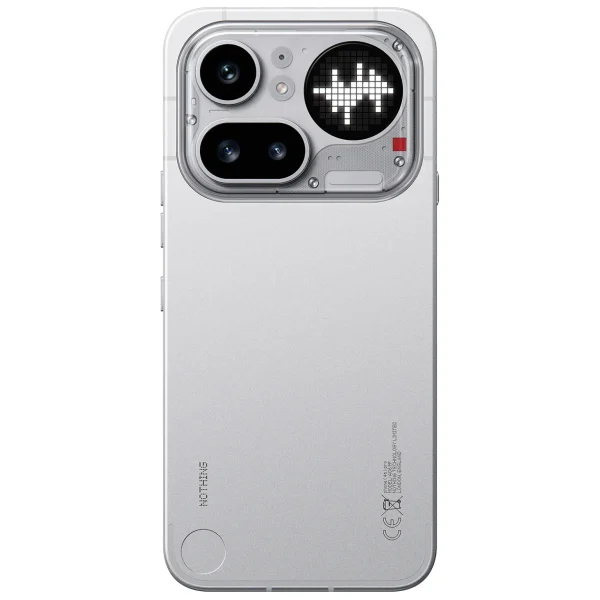 Nothing Phone 4a Pro 12GB/256GB - Silver - Image 2