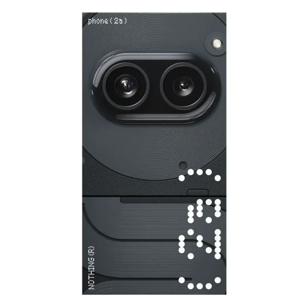 Nothing Phone 2a 12GB/256GB - Black - Image 2