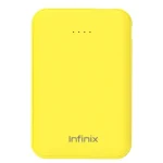 Infinix XP05 5000 mAh Power Bank  - Yellow