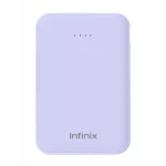 Infinix XP05 5000 mAh Power Bank  - Purple