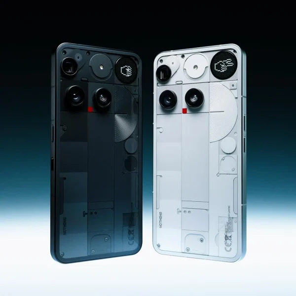 Nothing Phone 3 16GB/512GB With Free Nothing Ear - Black - Image 4