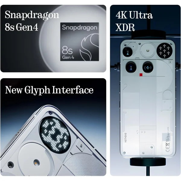 Nothing Phone 3 16GB/512GB With Free Nothing Ear - Black - Image 2