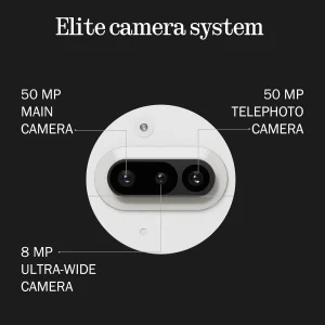 Nothing Phone 3a 12GB/256GB Free CMF Buds 2 - White - PTA Approved - Image 3