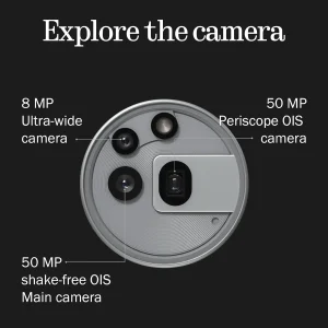 Nothing Phone 3a Pro 12GB/256GB With Free CMF Watch Pro - Black - PTA Approved - Image 6