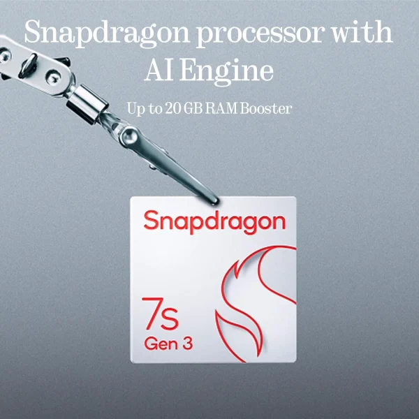 Nothing Phone 3a Pro 12GB/256GB With Free CMF Watch Pro - Black - Image 4