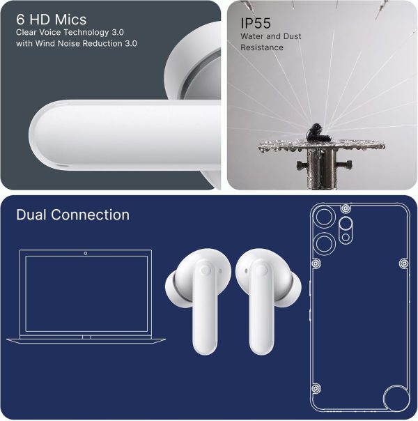 Nothing CMF Buds 2 Plus - Blue - Image 3