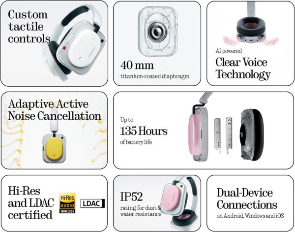 Nothing Headphone A - White - Image 2