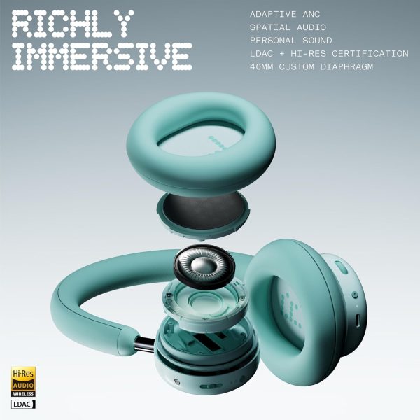 Nothing CMF Headphone Pro - Light Green - Image 3