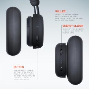 Nothing CMF Headphone Pro - Black - Image 4