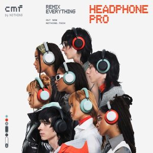 Nothing CMF Headphone Pro - Black - Image 6